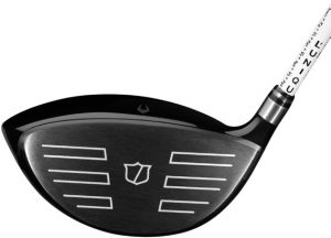 The Wilson D-100 driver uses the same 'Super Light' technology of the irons.