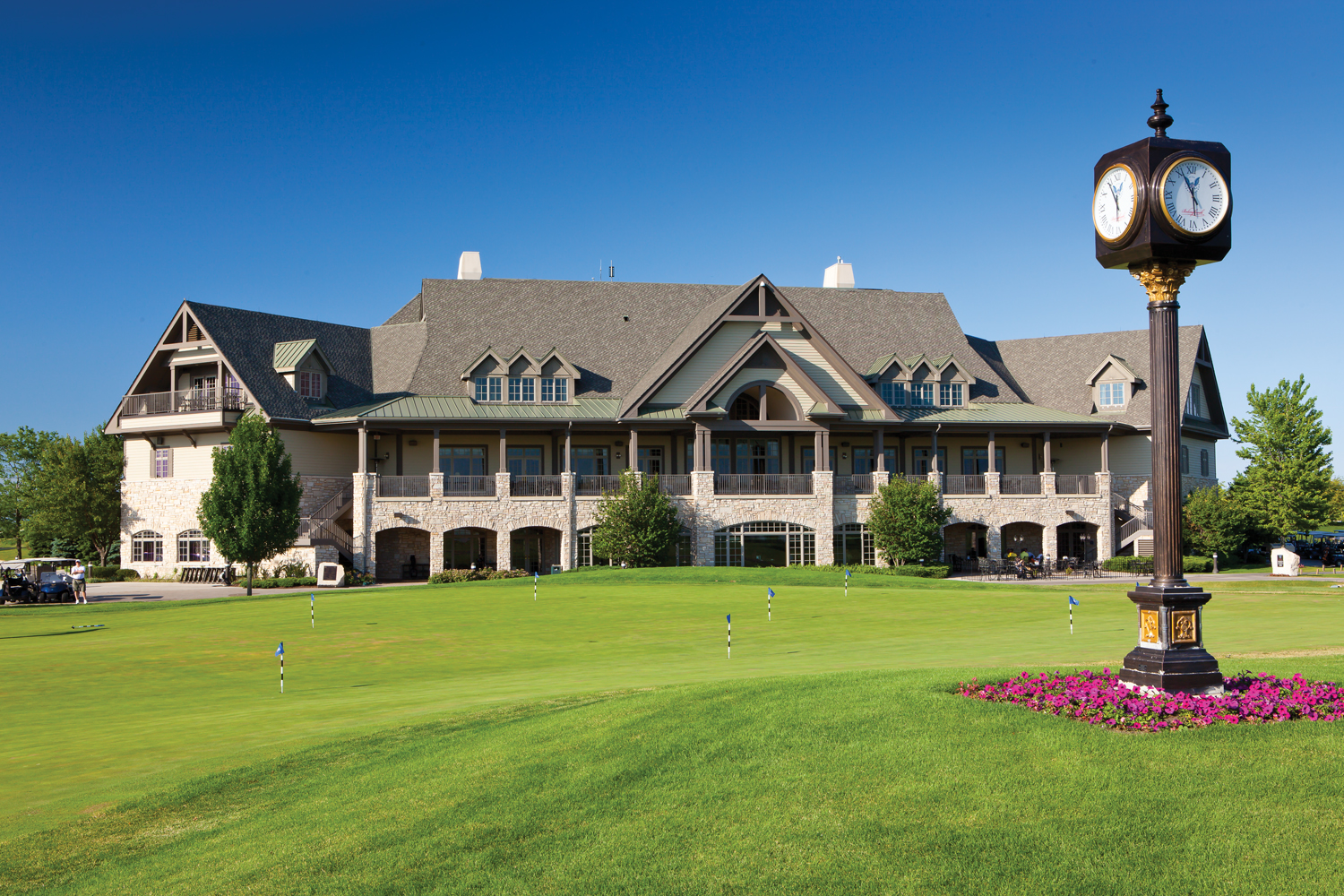 Bolingbrook Clubhouse Golftime