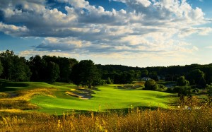 Lovely LochenHeath, a Steve Smyers design on the shores of Grand Traverse Bay.