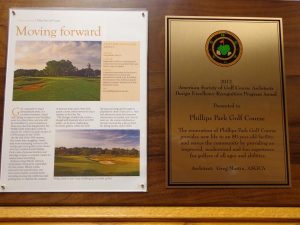 Greg Martin's redesign of his hometown course garnered an award from the ASGCA.