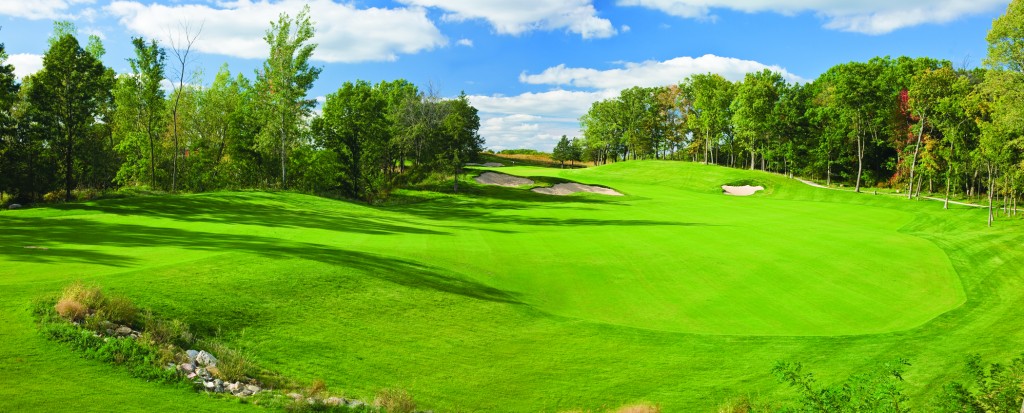 Wild Rock Golf Club's wonderful, par-4 13th hole. Photo by Nile Young, Jr. www.nileyoung.com.