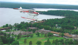 By land, air and/or sea, Madden’s on Gull Lake is worth traveling to by any means necessary.
