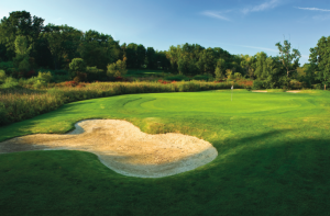 The Ray Hearn-designed Island Hills Golf Club in Centreville. A recent redesign offers a variety of short-course options for today’s busy golfer. 