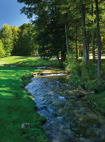 Shanty Creek is the Traverse City area’s premier four-season resort, but its golf shines brightest. Photo by Nile Young, Jr.