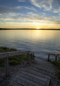 The incomparable Torch Lake is a sight to behold in bright sunlight, or stunning sunset. Photo courtesy Visit Traverse City.